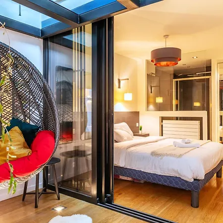 Apartment Luxury Loft - 15 Min Des Champs Elysees *