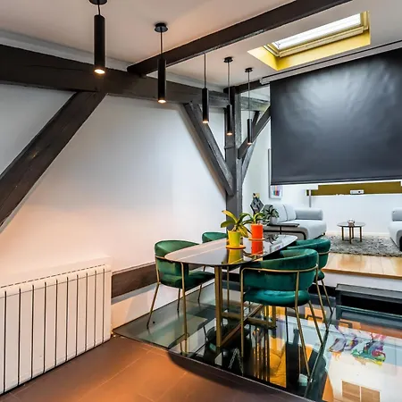 Luxury Loft - 15 Min Des Champs Elysees