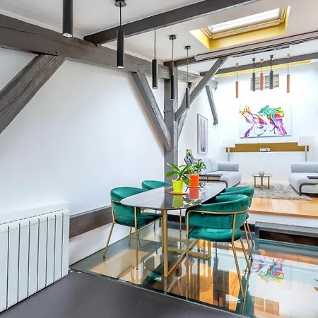 Luxury Loft - 15 Min Des Champs Elysees Apartment *