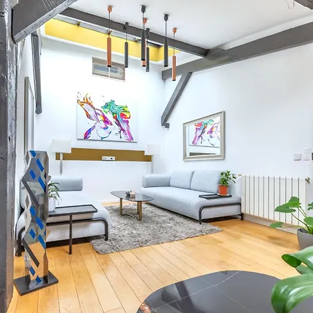 Luxury Loft - 15 Min Des Champs Elysees פריז