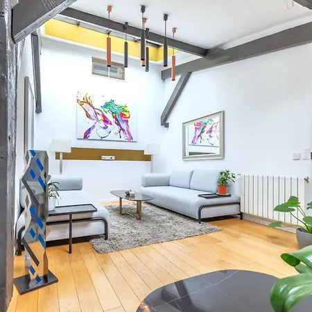 Luxury Loft - 15 Min Des Champs Elysees Paris