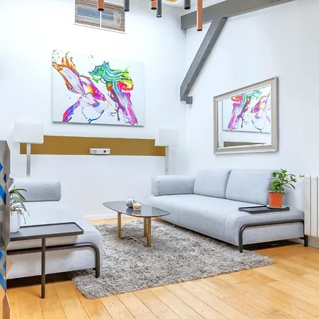Luxury Loft - 15 Min Des Champs Elysees