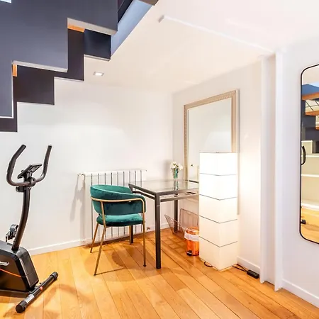 Luxury Loft - 15 Min Des Champs Elysees * פריז