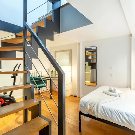 דירה Luxury Loft - 15 Min Des Champs Elysees