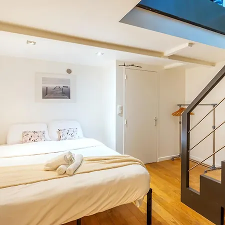 דירה Luxury Loft - 15 Min Des Champs Elysees *