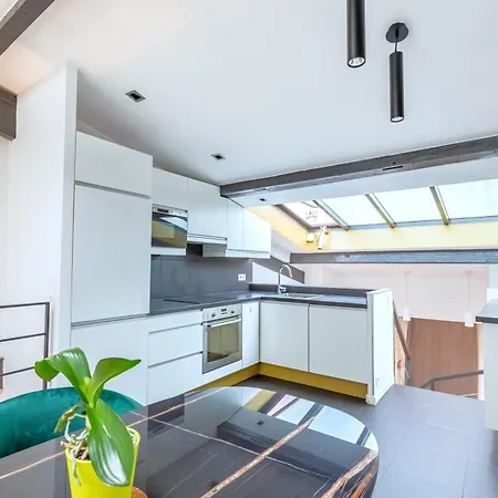 Luxury Loft - 15 Min Des Champs Elysees