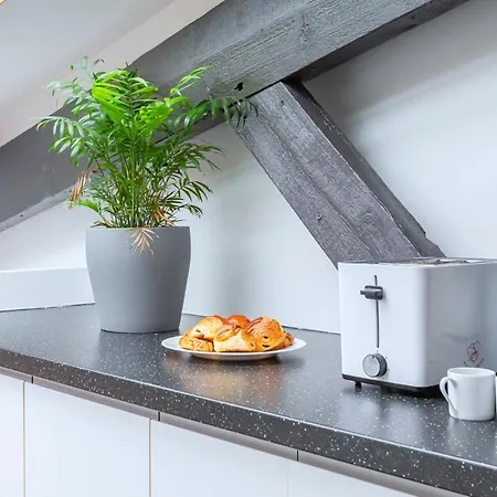 Luxury Loft - 15 Min Des Champs Elysees דירה